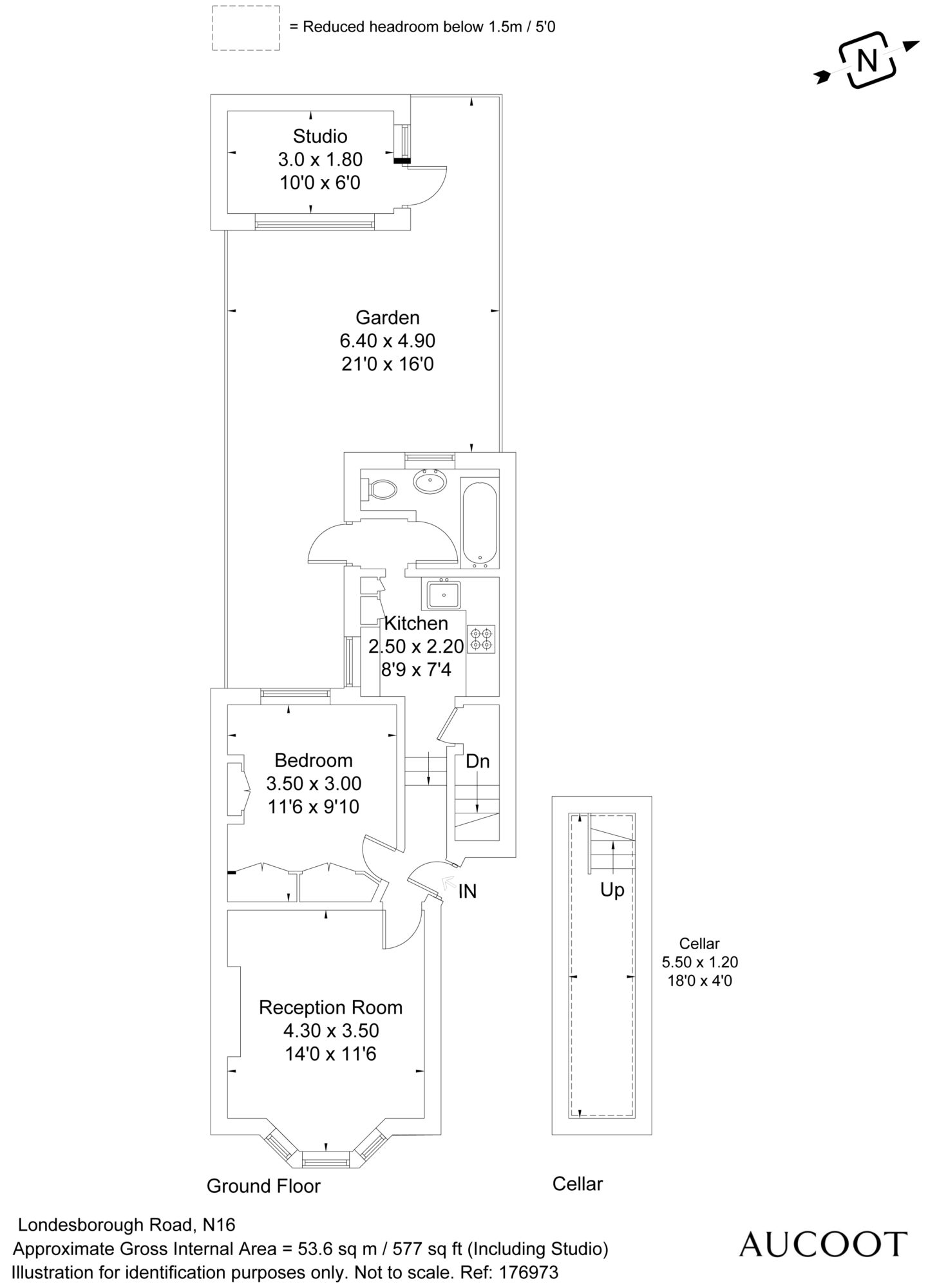 Londesborough Road, London N16 Aucoot