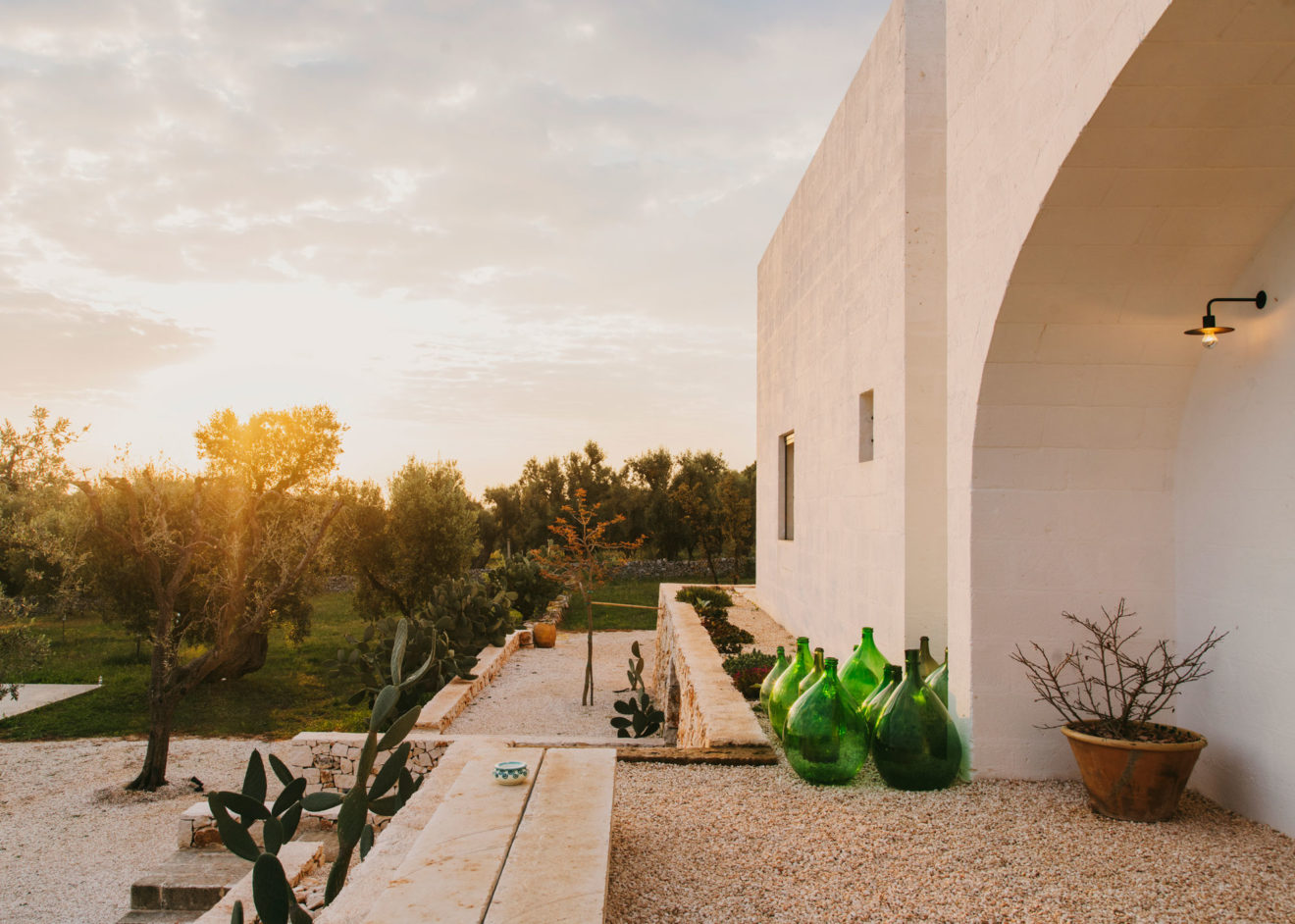 Masseria Moroseta by Andrew TRotter