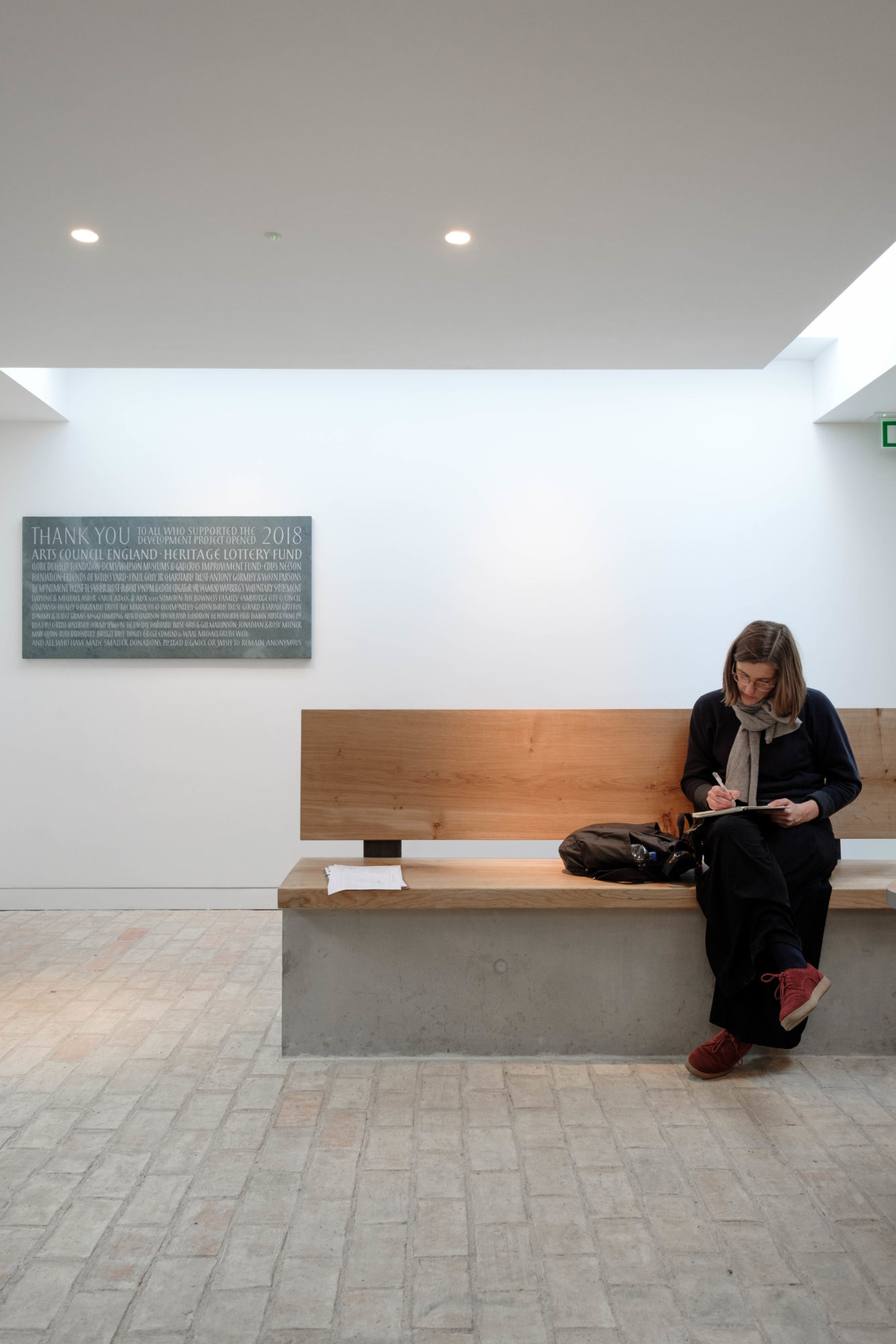 Kettle's Yard Aucoot Journal Jamie Fobert Architects Extension