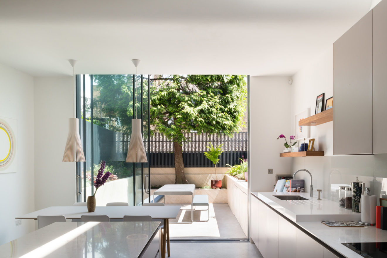 Aucoot Design Directory - Highbury house extension architect designed - Architecture for London