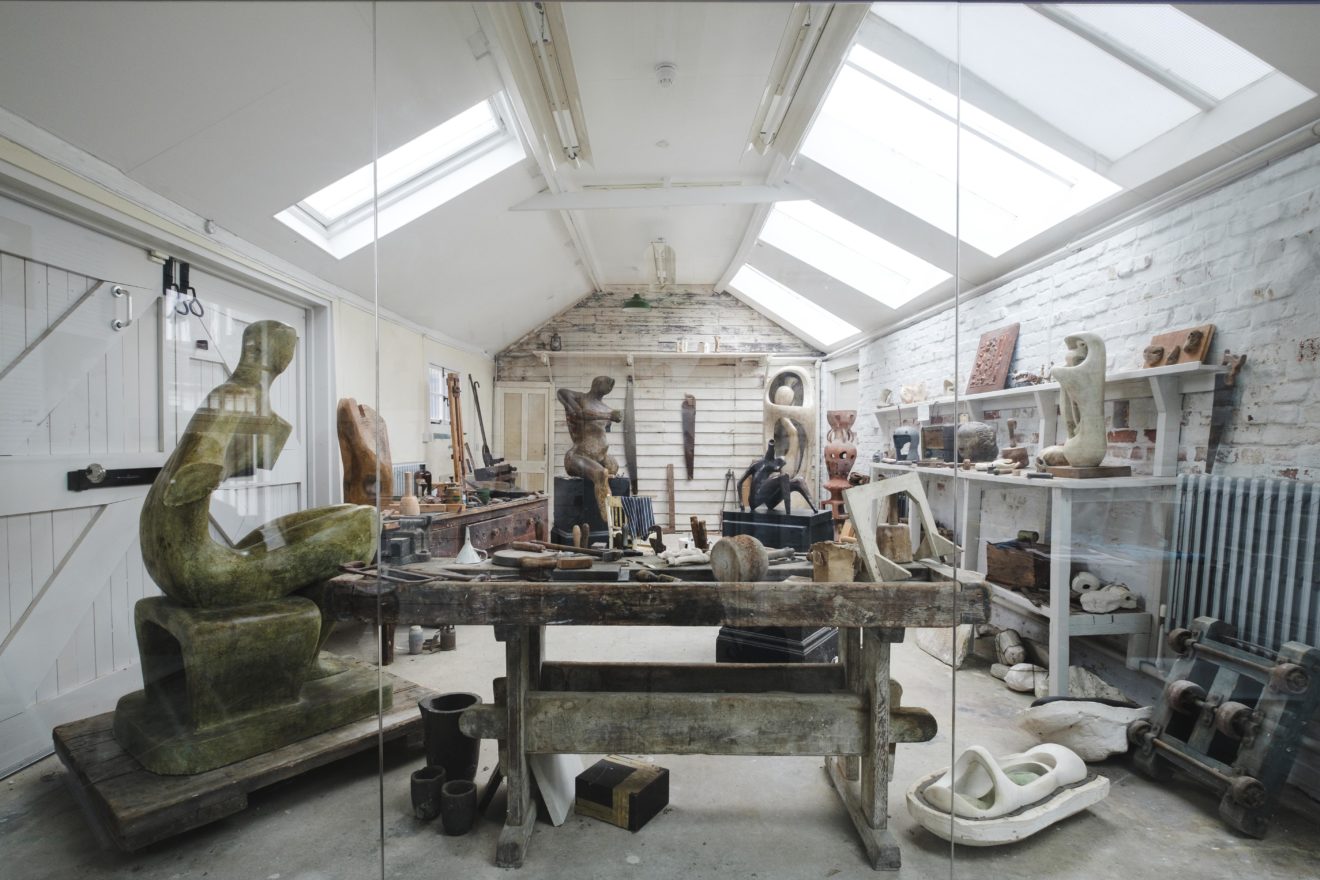 Henry Moore Studios and Gardens - Aucoot - Studio