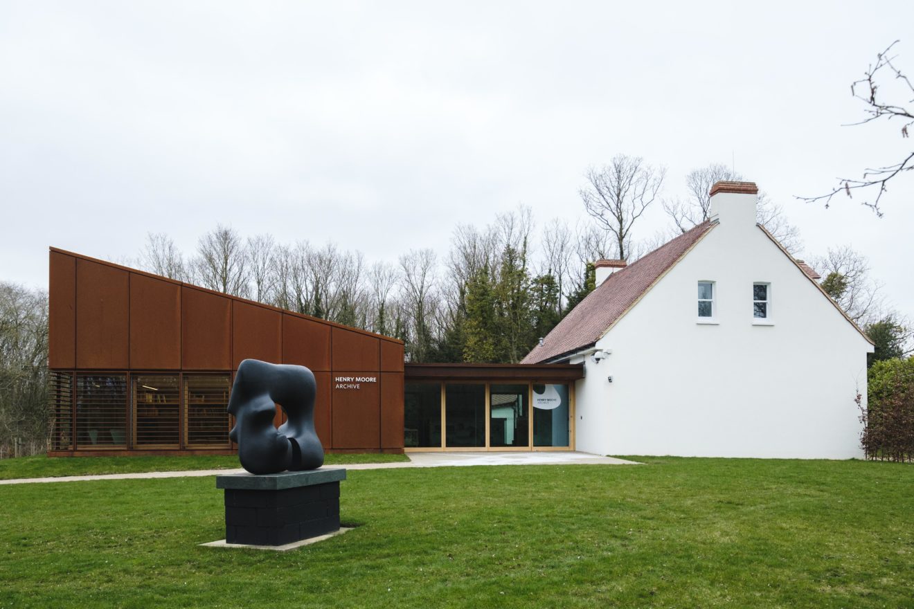 Henry Moore Studios and Gardens - Aucoot - Hugh Braughton