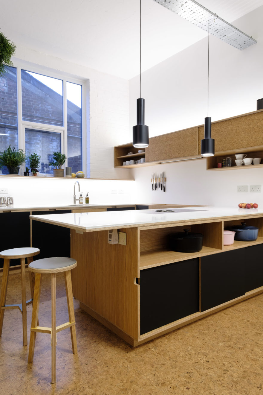 Modern Plywood Kitchens - Uncommon Projects - Aucoot Journal