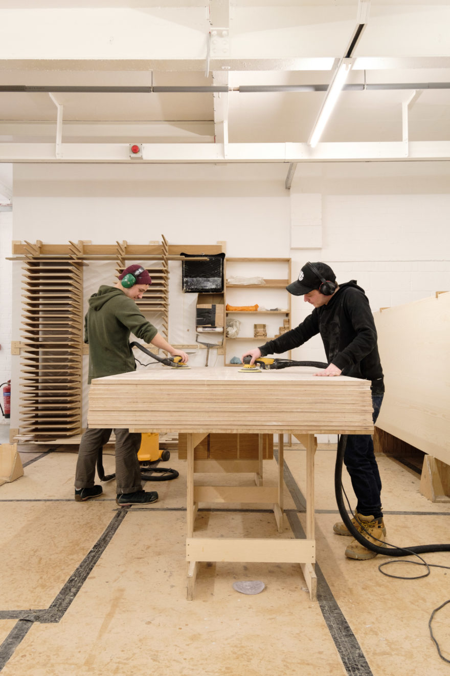Modern Plywood Kitchens - Uncommon Projects - Aucoot Journal