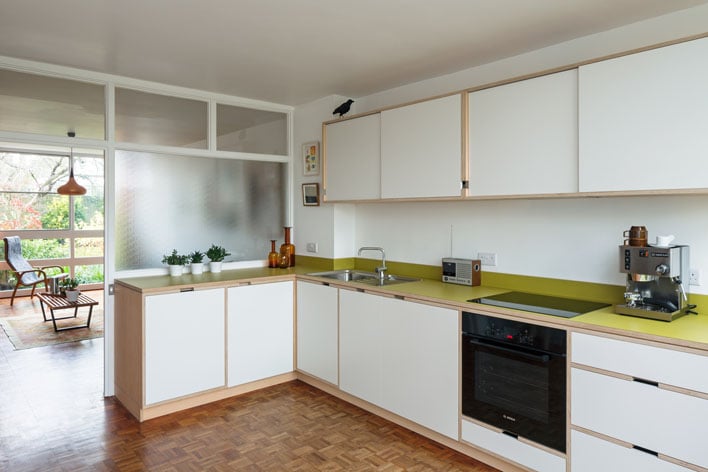 Modern Plywood Kitchens - Uncommon Projects - Aucoot Design Directory