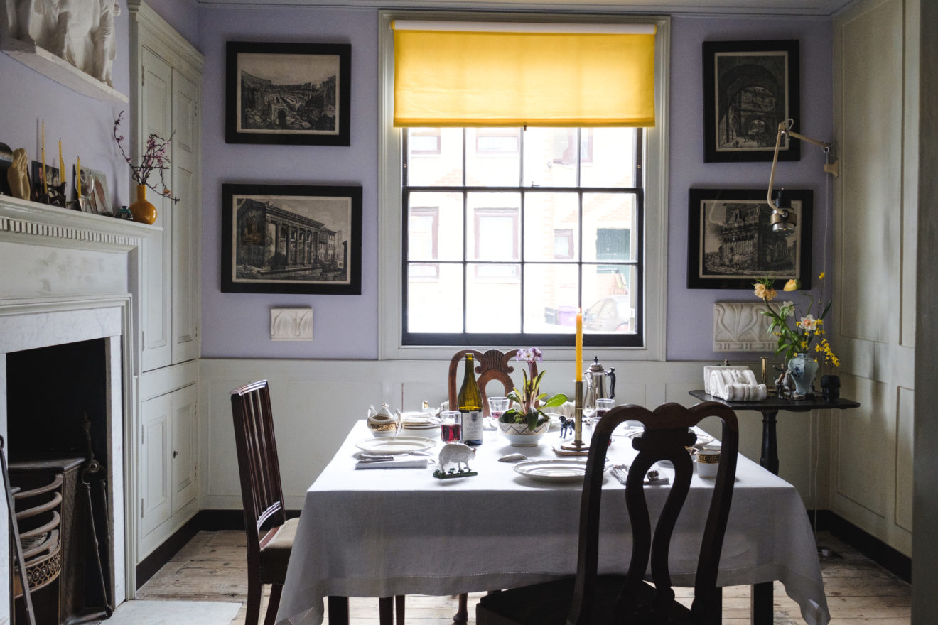 Pedro da Costa Felgueiras - Georgian House Renovation - Varden Street - Aucoot - Dining room