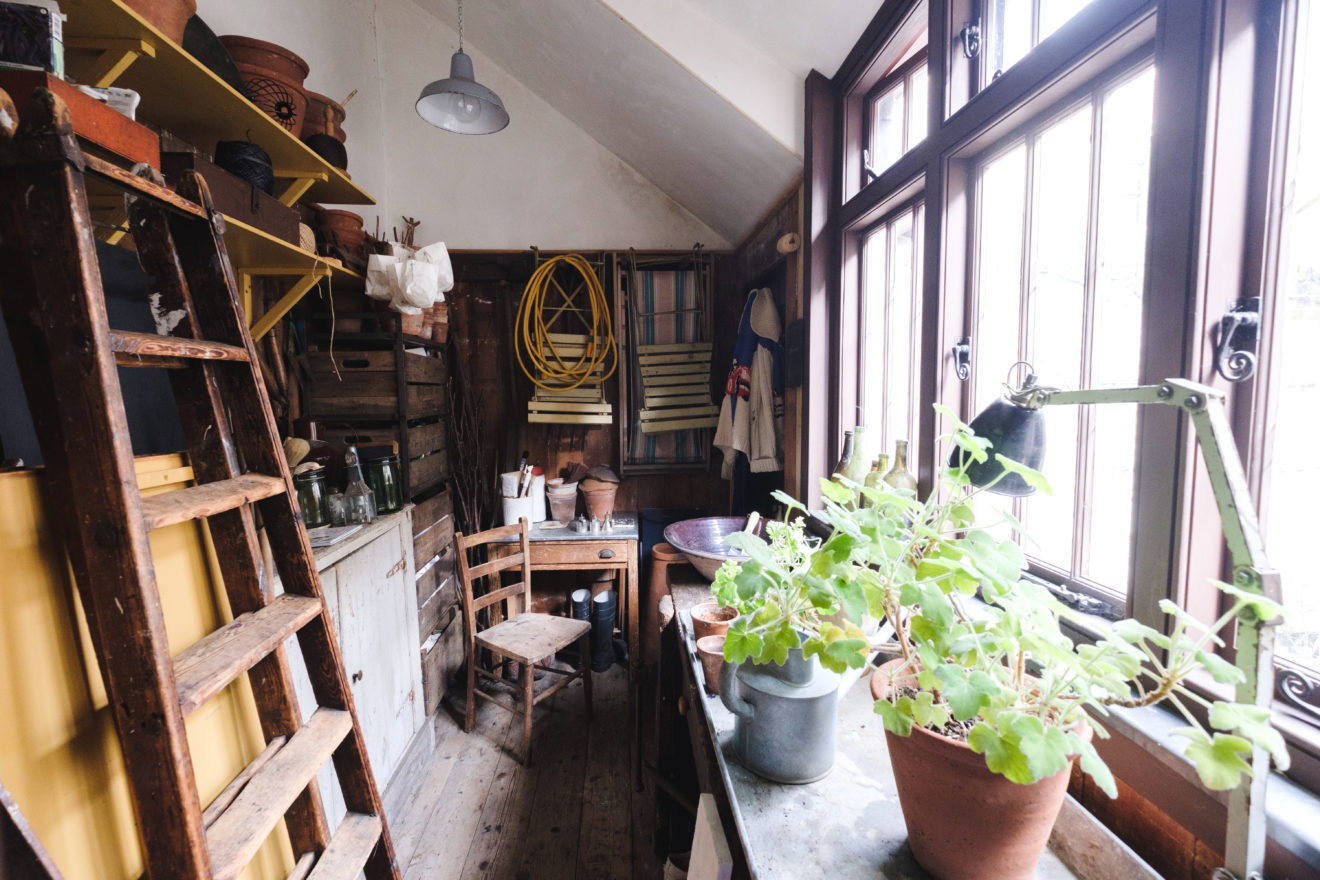 Pedro da Costa Felgueiras - Georgian House Renovation - Varden Street - Aucoot - Potting shed