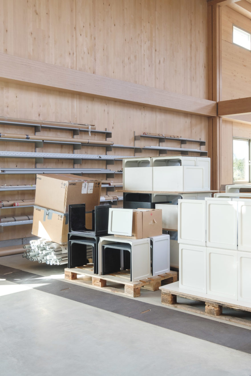 Vitsoe factory - Dieter Rams - Aucoot visits