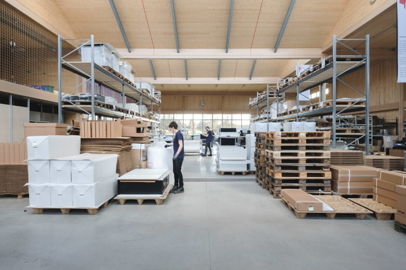 Vitsoe factory - Dieter Rams - Aucoot visits