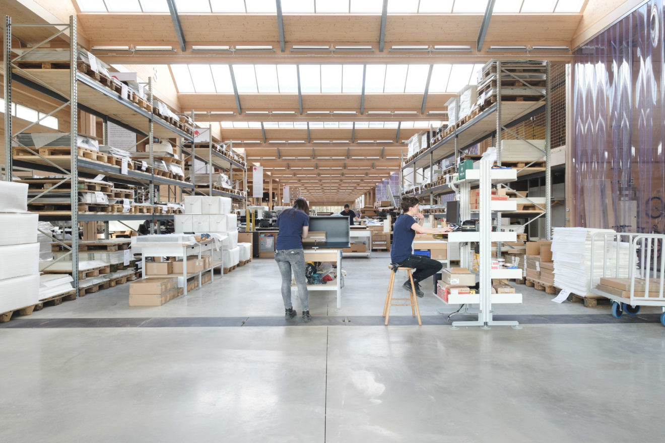 Vitsoe factory - Dieter Rams - Aucoot visits