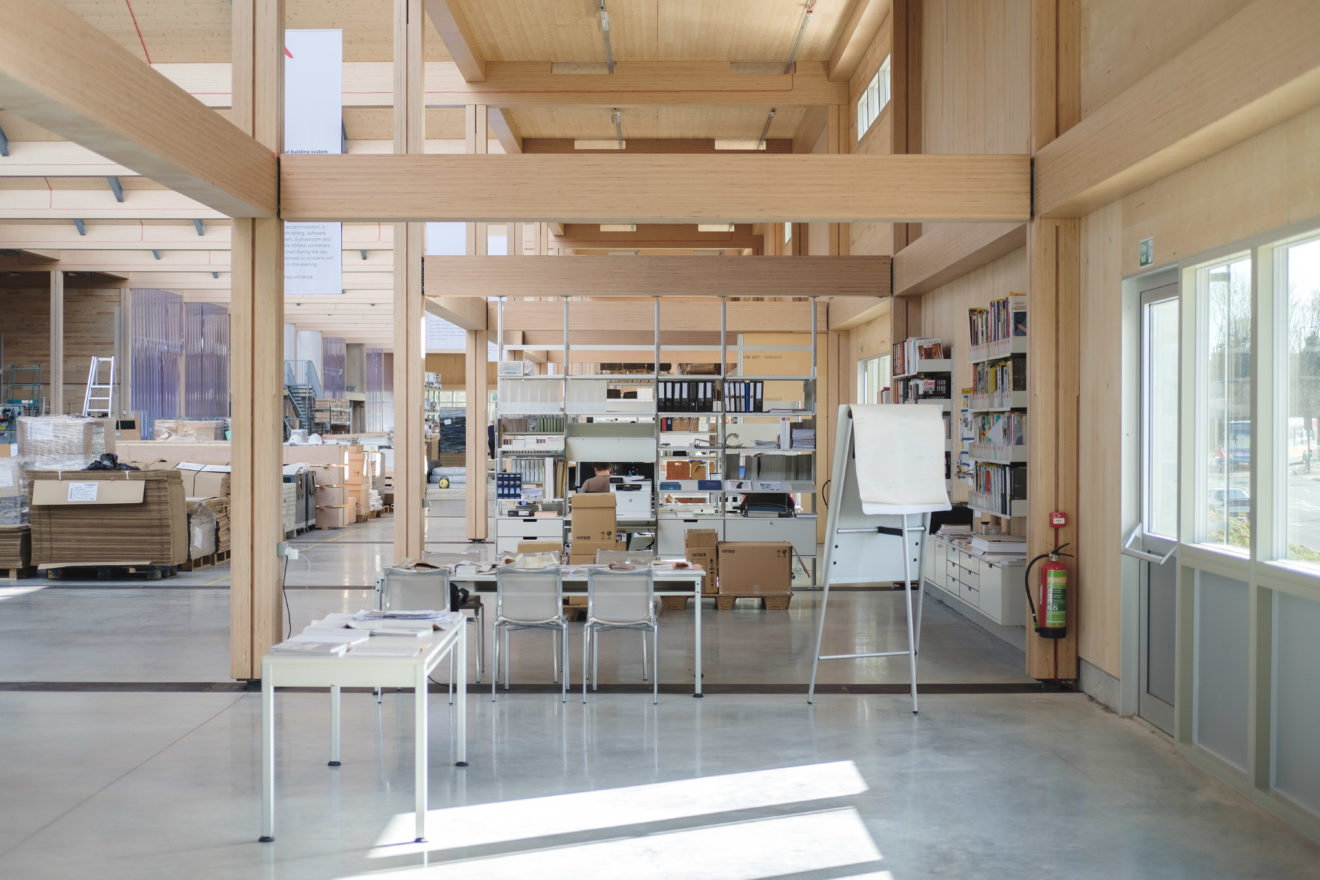 Vitsoe factory - Dieter Rams - Aucoot visits