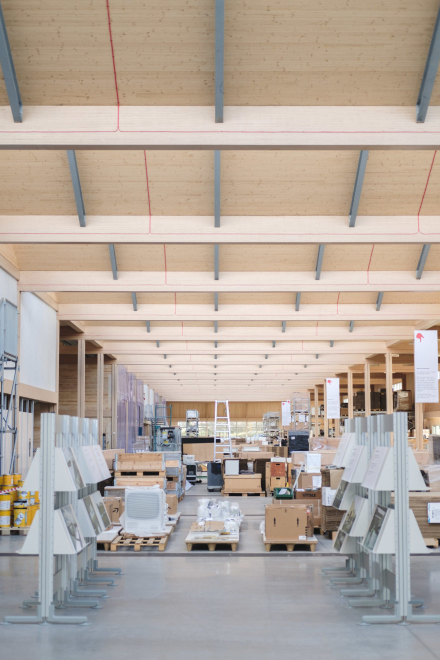 Vitsoe factory - Dieter Rams - Aucoot visits