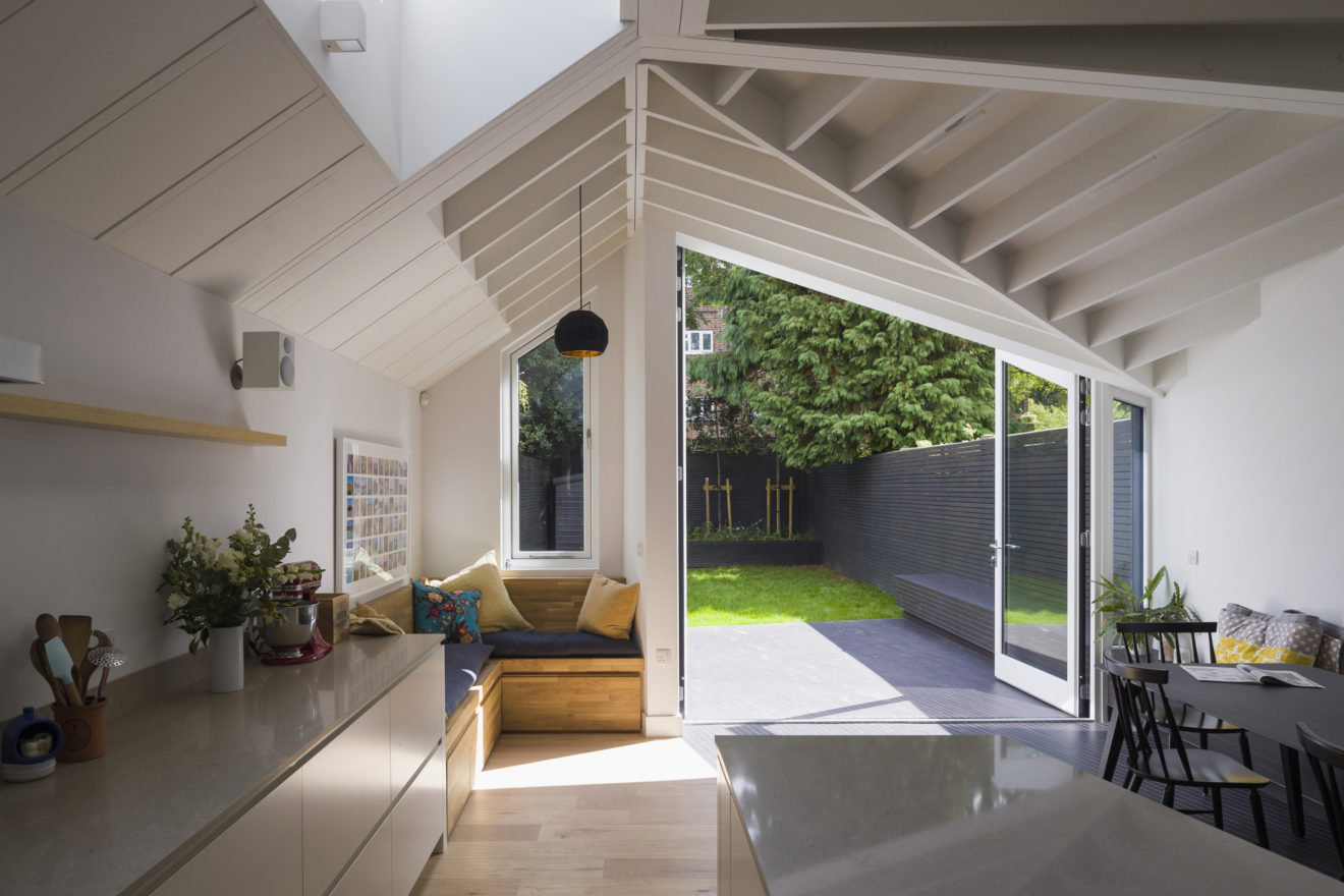 Mustard - Architect designed modern extension - Aucoot