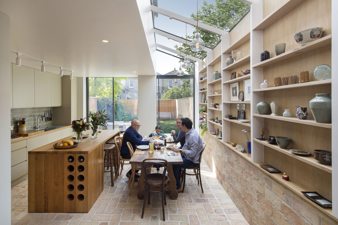 Aucoot Design Directory - Neil Dusheiko Architects - Modern House Extension