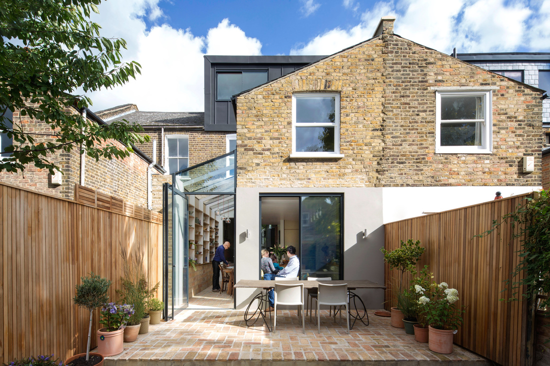 Aucoot Design Directory - Neil Dusheiko Architects - Modern House Extension