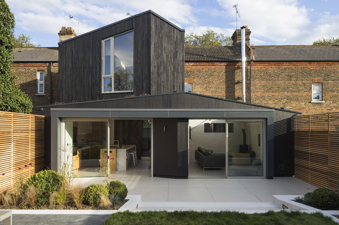 Aucoot Design Directory - Neil Dusheiko Architects - Modern House Extension