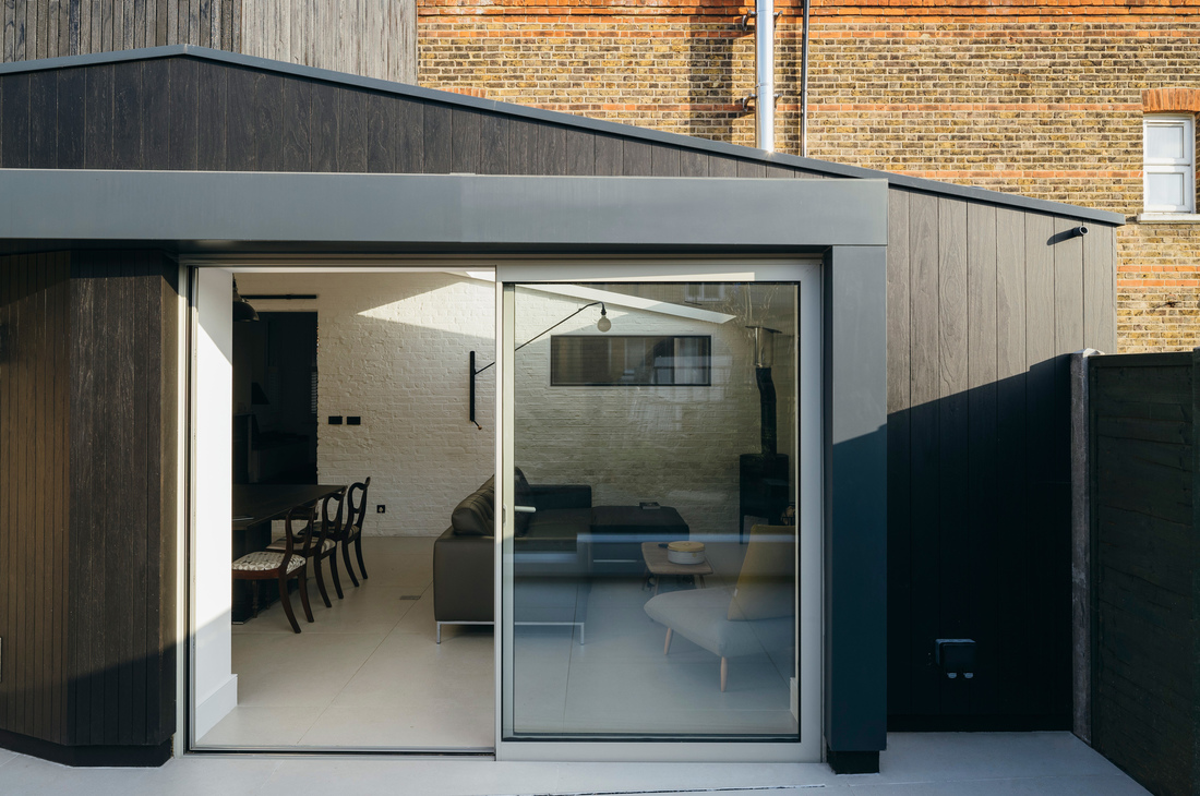 Aucoot Design Directory - Neil Dusheiko Architects - Modern House Extension