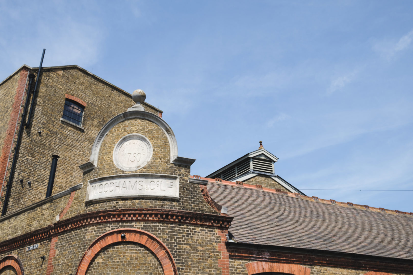 Aucoot - Woodhams Brewery - Restoration House