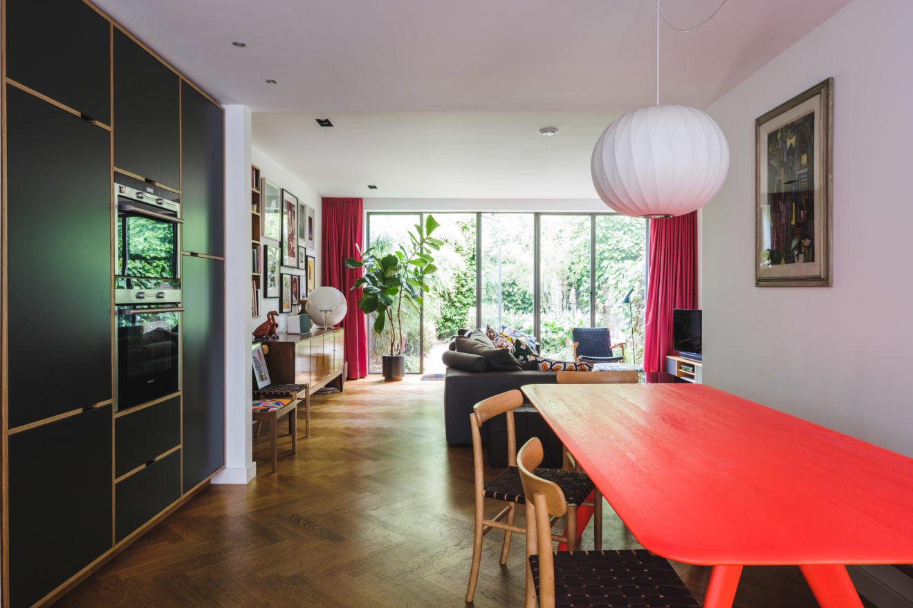 Aucoot - Dagmar Terrace - Uncommon Projects - A modern house in Islington