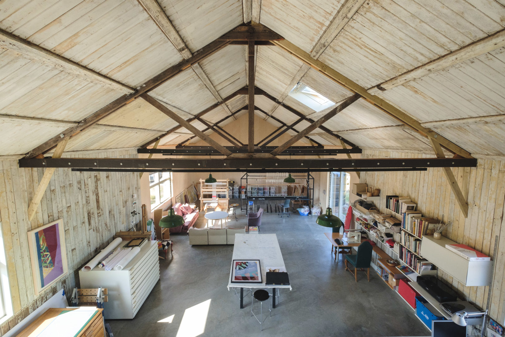 Aucoot - Grasslands - Vitsoe - A Modern House and Studio in the Countryside