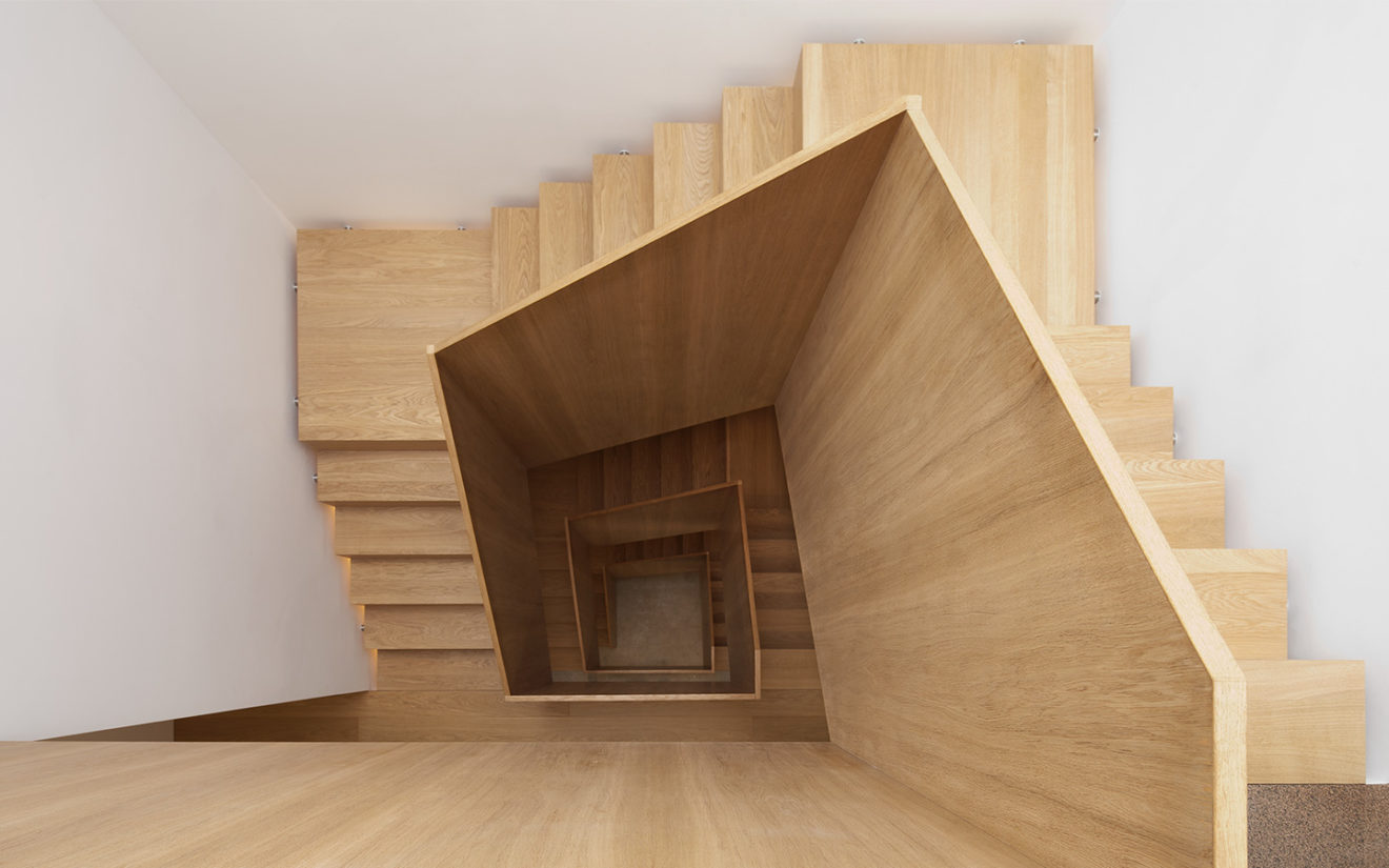 Found Associates - Aucoot Estate Agents - Chiswick modern staircase - Architecture and Interiors