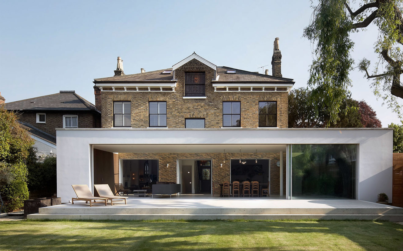 Found Associates - Aucoot Estate Agents - Chiswick Modern House Extension - Architecture and Interiors