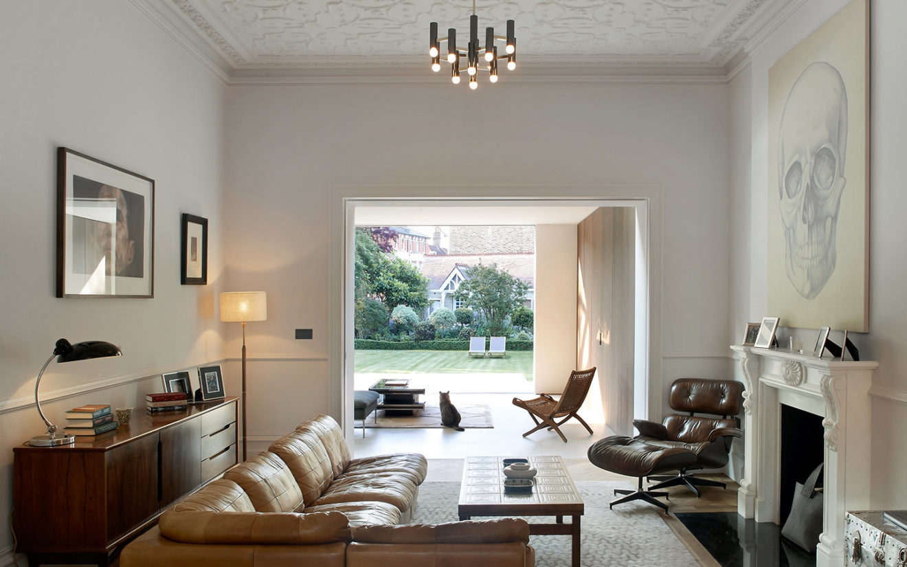 Found Associates - Aucoot Estate Agents - Modern House extension in Chiswick - Architecture and Interiors