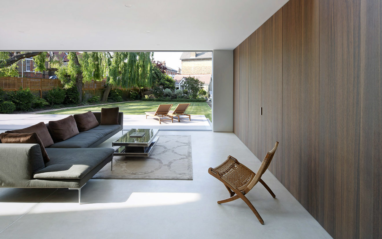 Found Associates - Aucoot Estate Agents - Modern House extension in West London - Architecture and Interiors