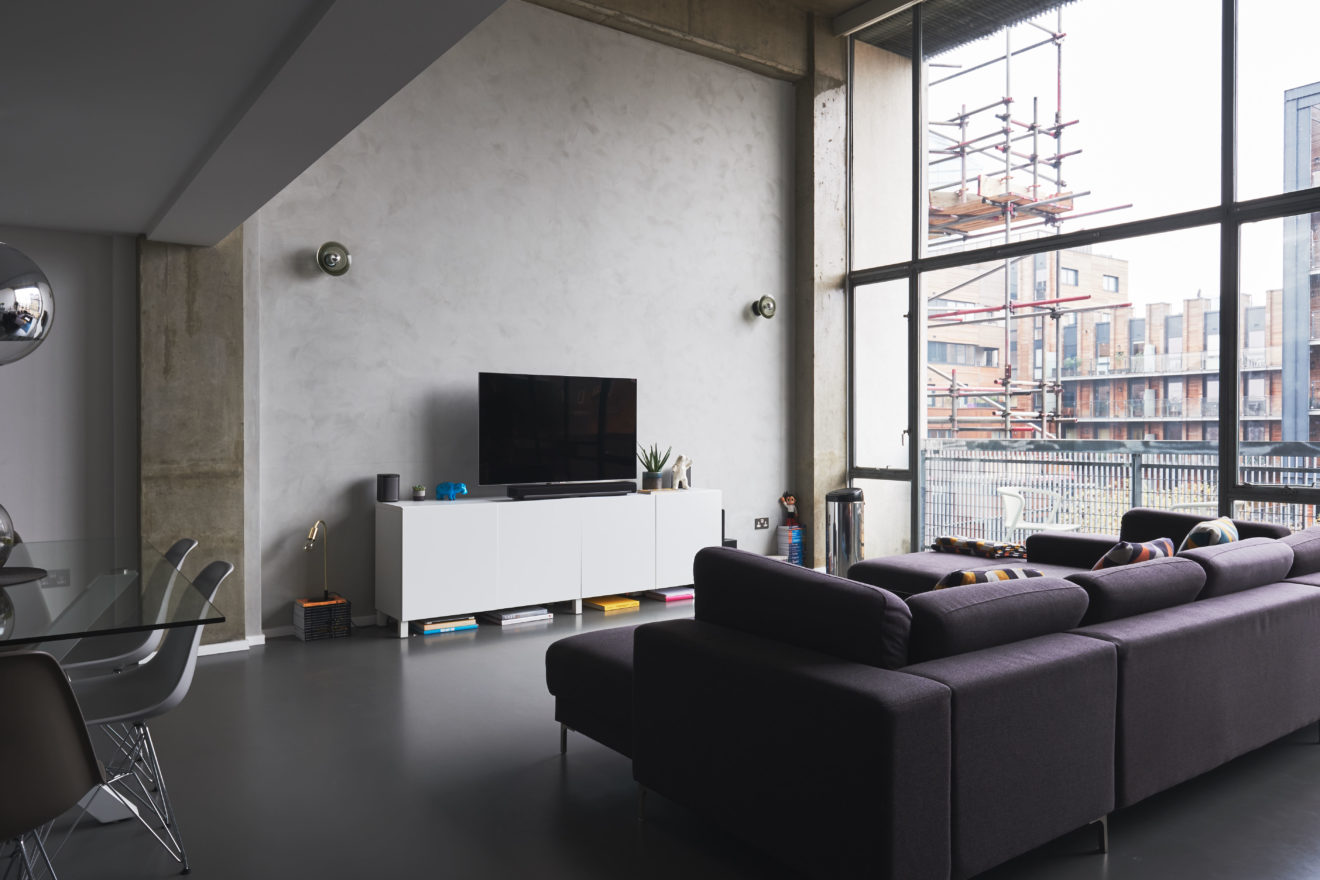 Union Wharf - Yam Studios - Aucoot - Modern Minimalist Apartment