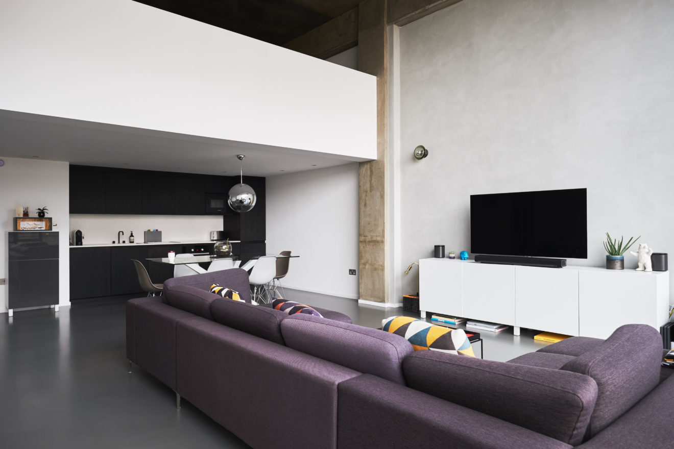 Union Wharf - Yam Studios - Aucoot - Modern Minimalist Apartment