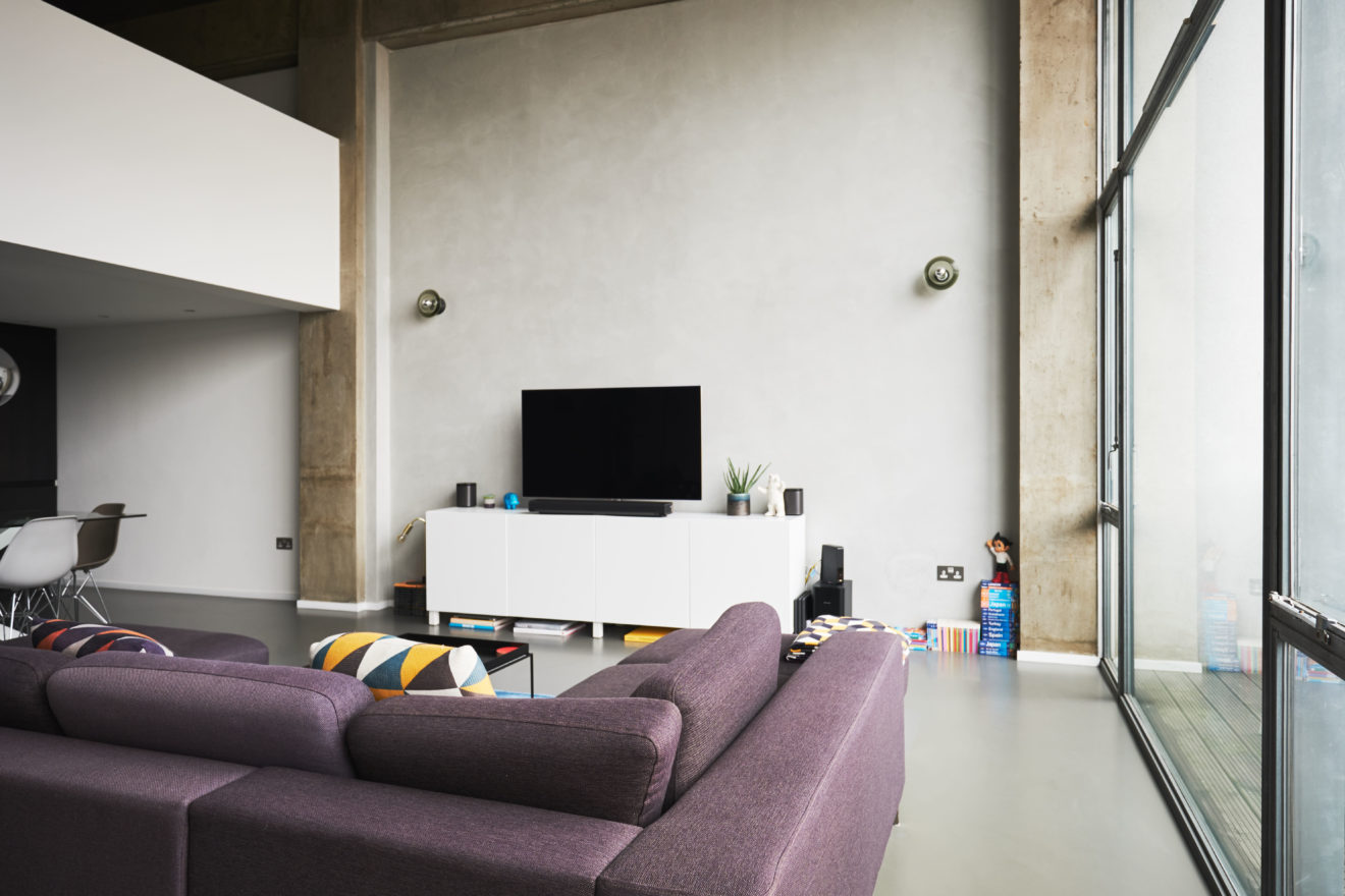 Union Wharf - Yam Studios - Aucoot - Modern Minimalist Apartment