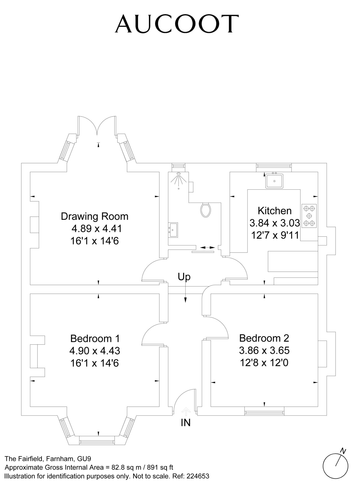The Fairfield, Farnham, Surrey Aucoot