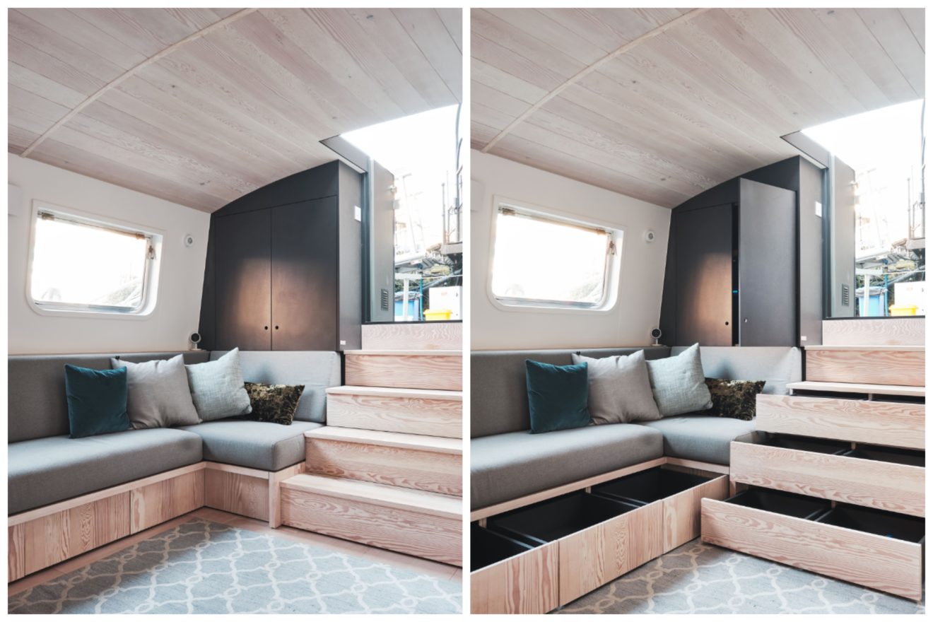 Dusky Parakeet - 3144 Architects - Aucoot - Modern House Boat