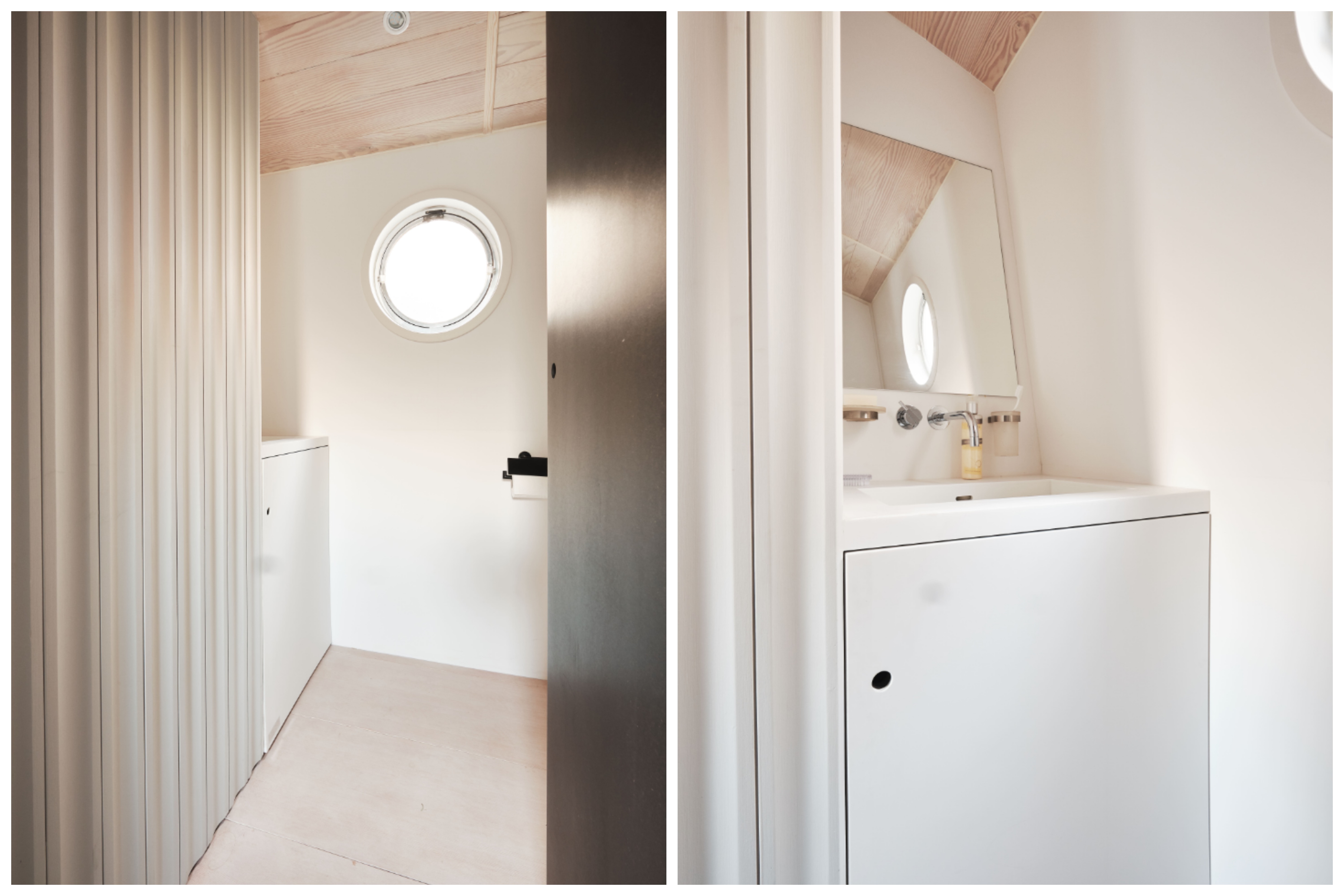 Dusky Parakeet - 3144 Architects - Aucoot - Modern House Boat