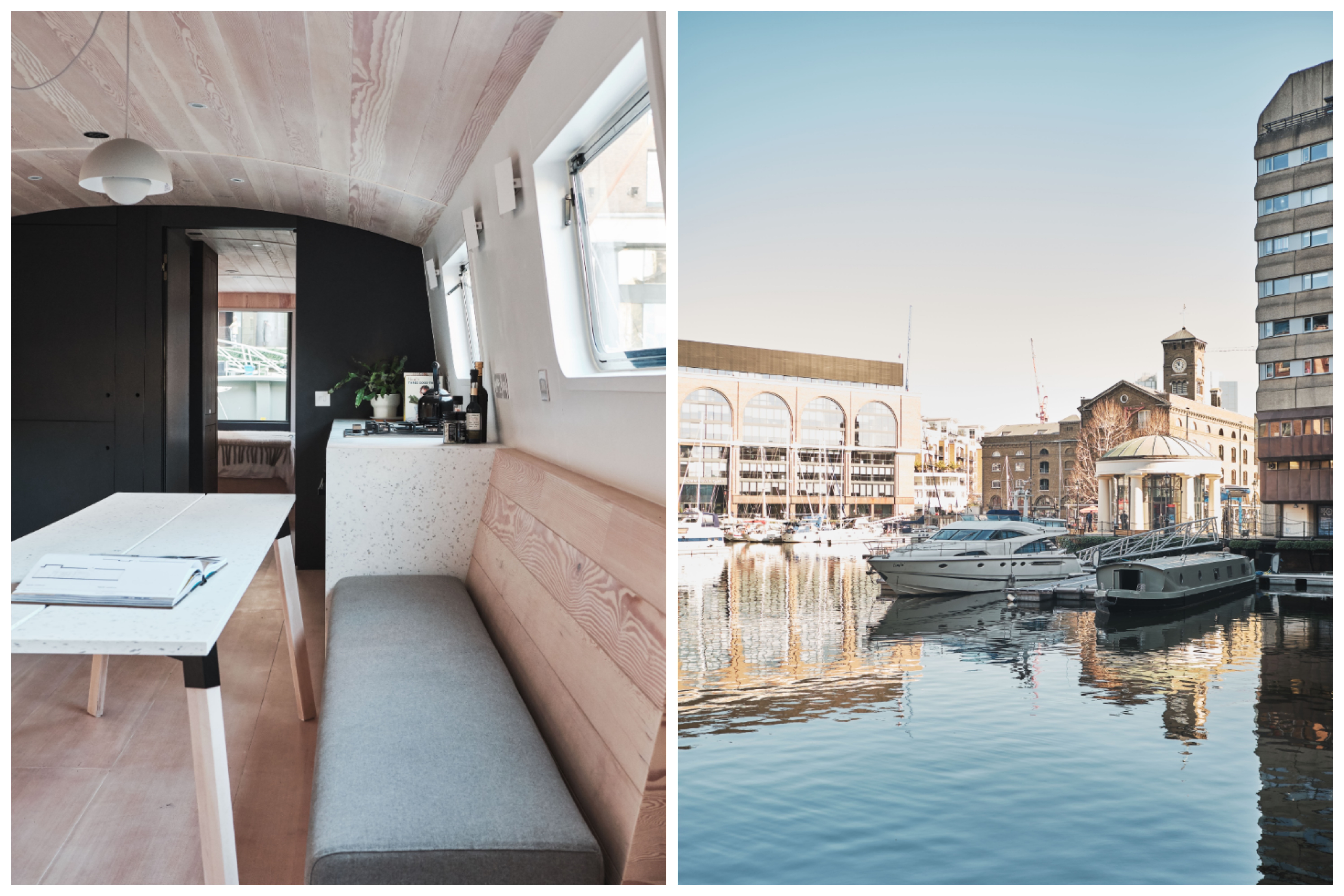 Dusky Parakeet - 3144 Architects - Aucoot - Modern House Boat