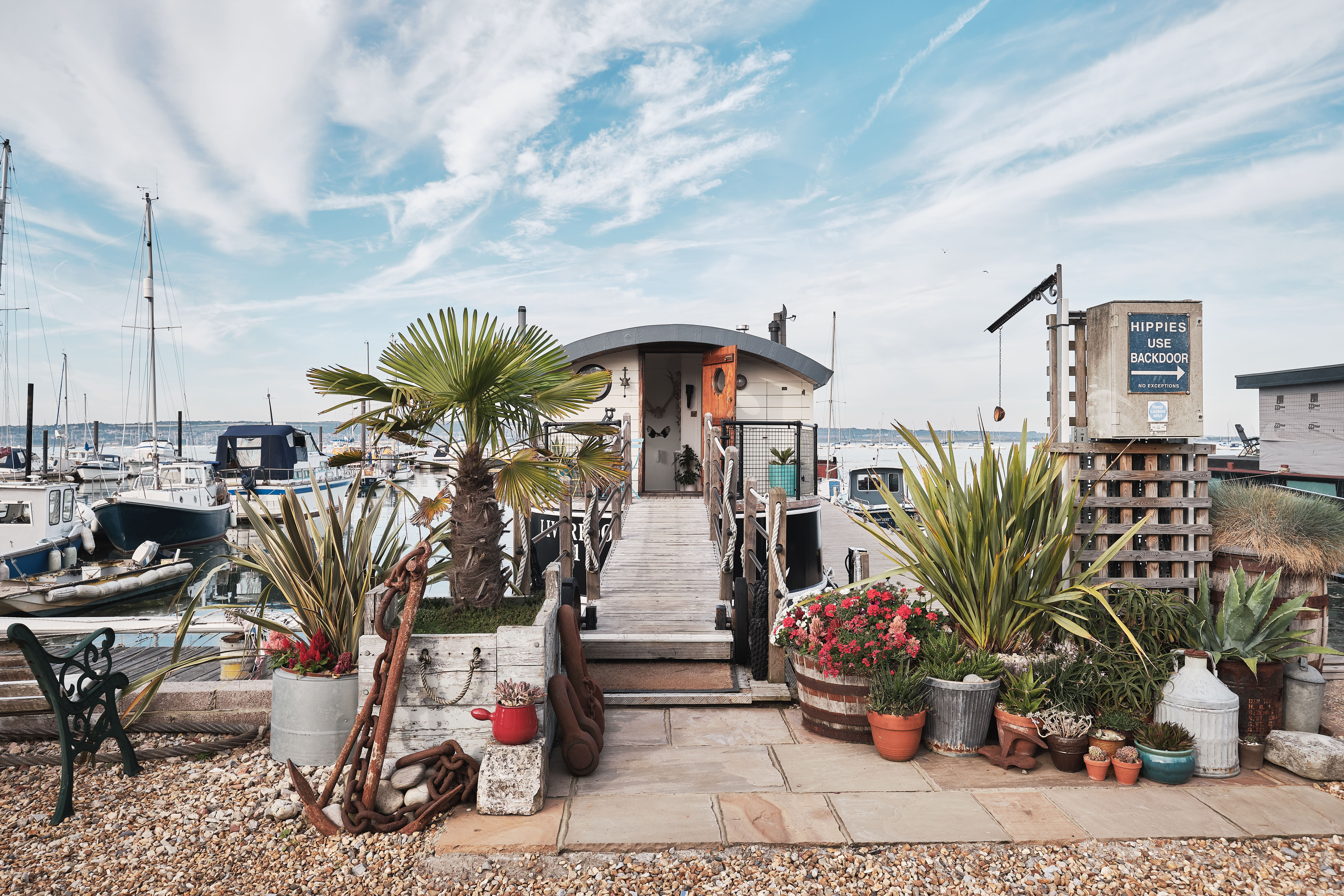 Aucoot - Liverpool 91 - House Boat for sale