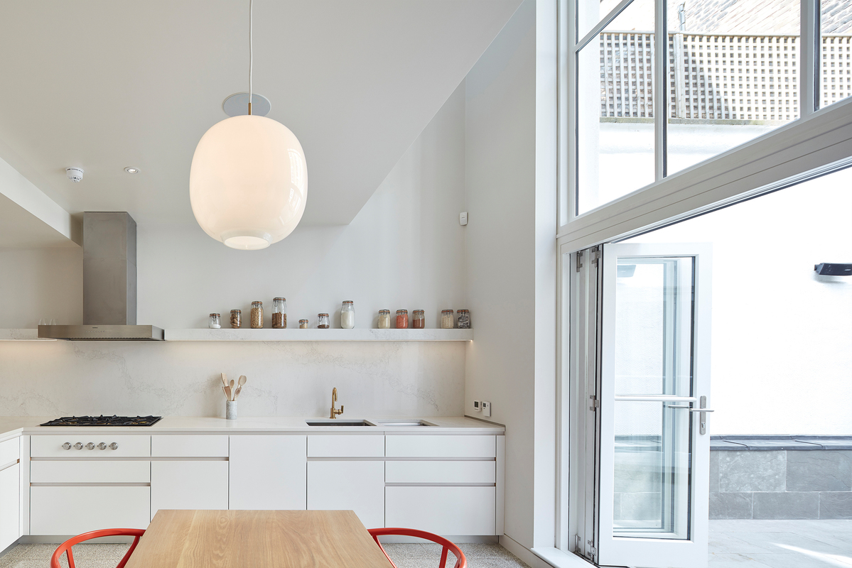 Aucoot Design Directory - Quinn Architects - Modern Town House Refurbishment