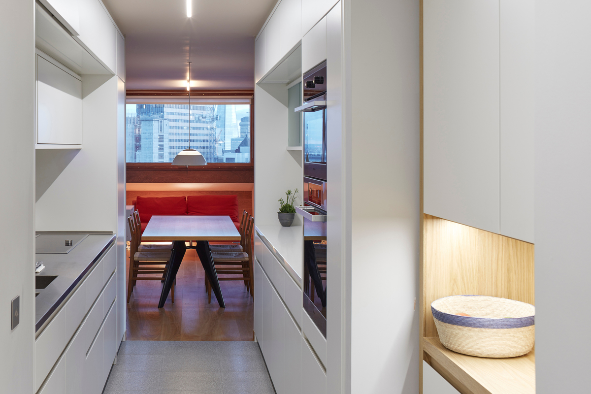 Aucoot Design Directory - Quinn Architects - Barbican Flat Refurbishment