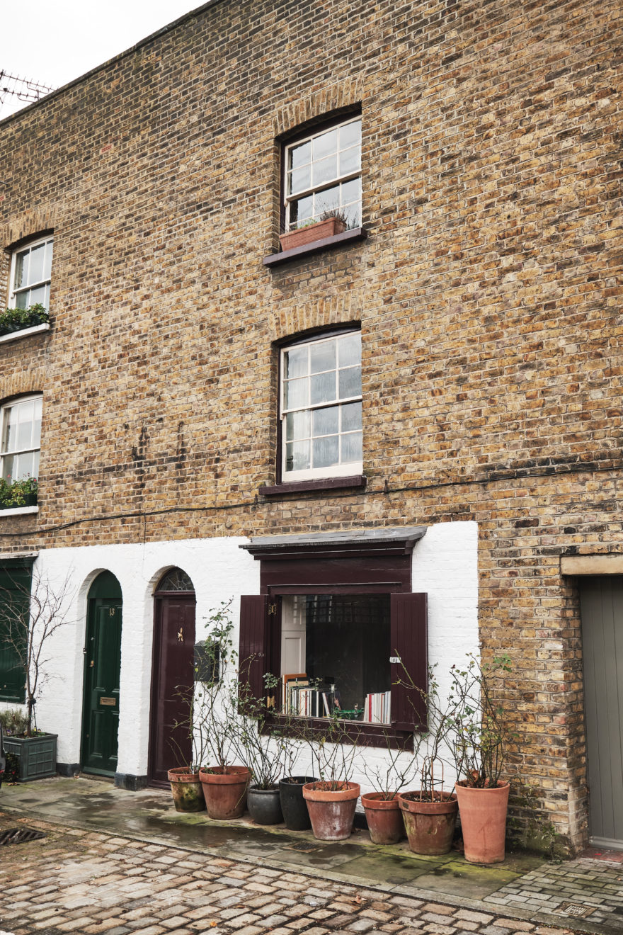 Durham Row - Aucoot - Chris Dyson Architects - Refurbished Georgian House