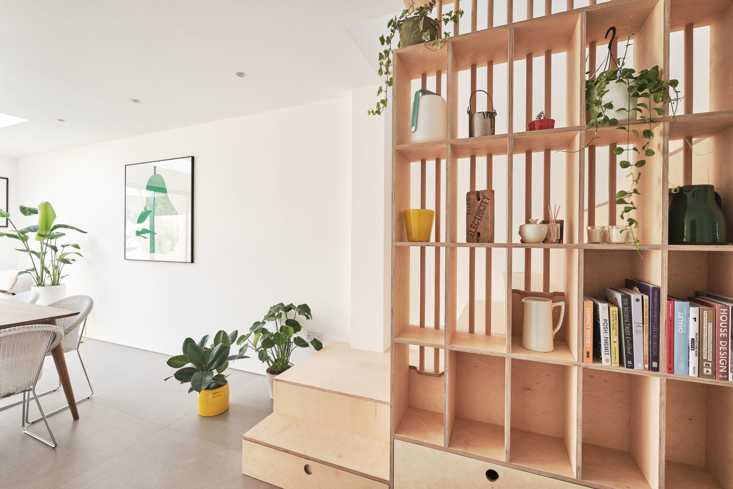 Forest-Road-Aucoot Estate Agents-Period-house-modern-refurbishment - Plywood Staircase