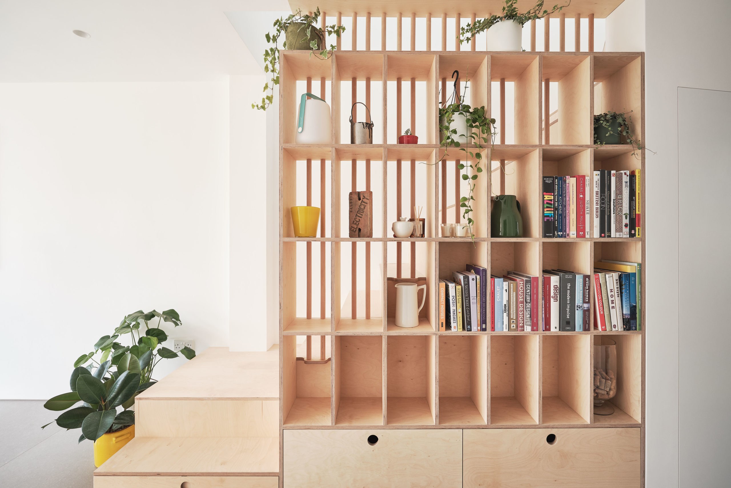 Forest-Road-Aucoot Estate Agents-Period-house-modern-refurbishment - Plywood Staircase