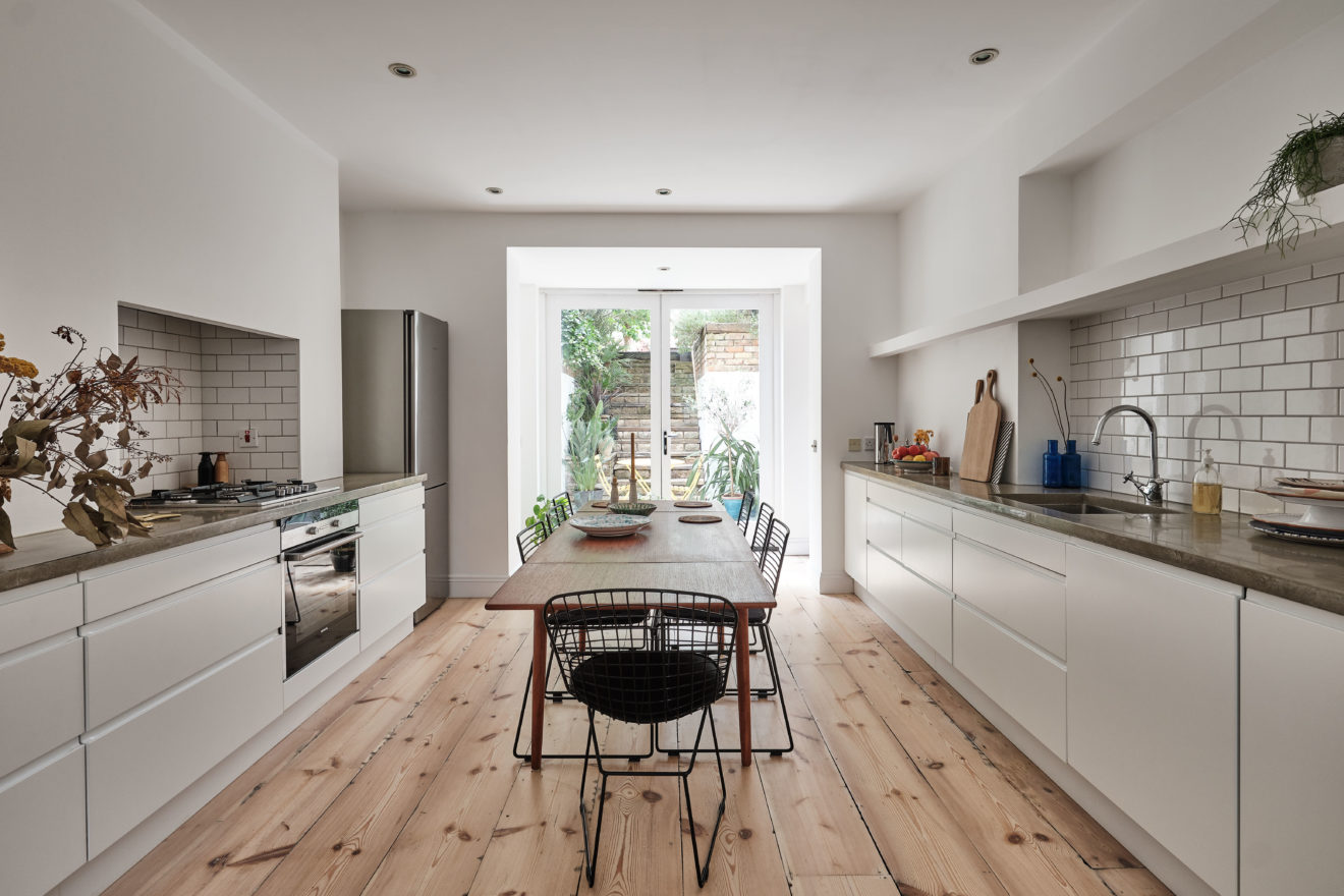 Richmond-Road-London-Fields-Aucoot-Victorian-house-basement-flat-modern-refurbishment