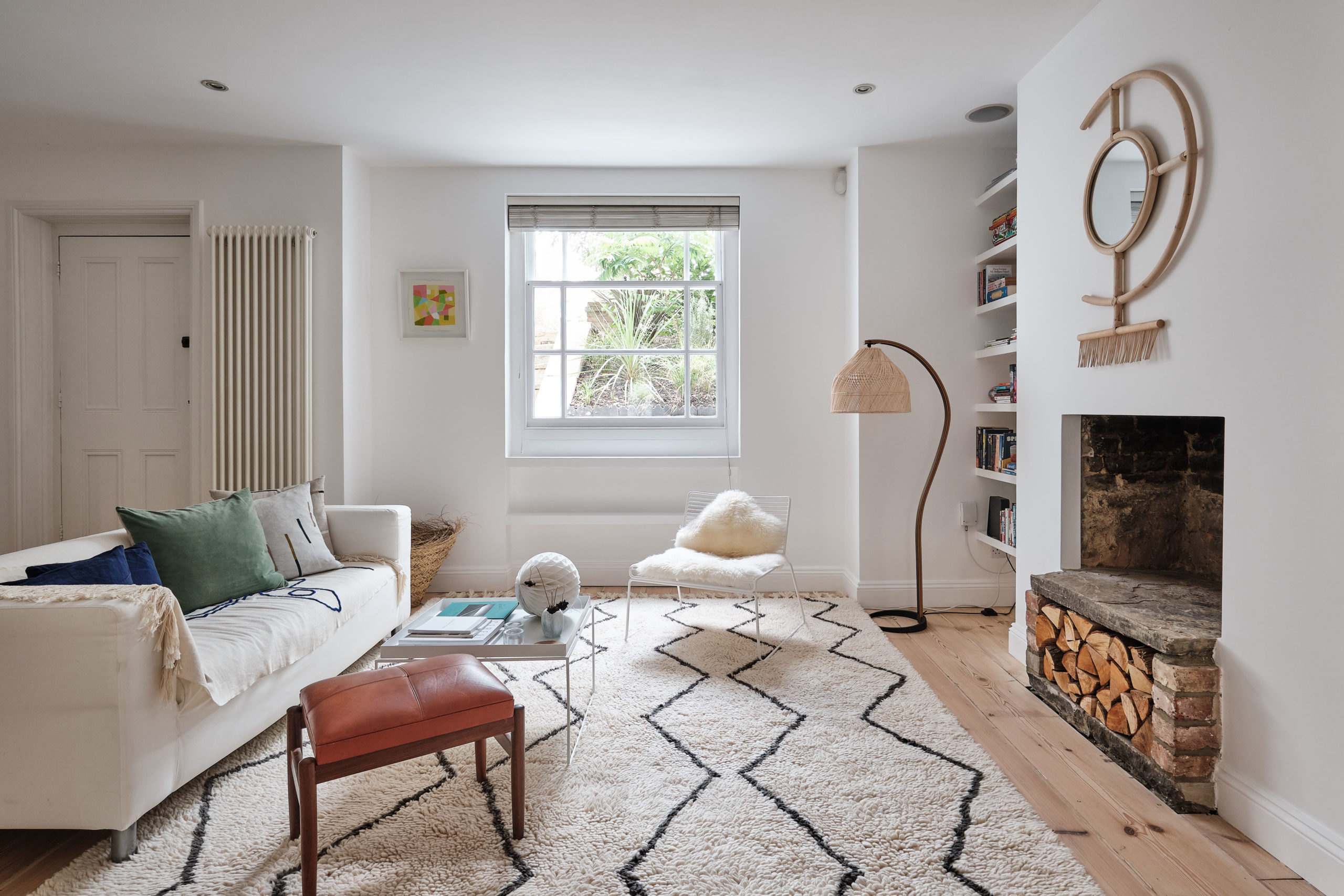 Richmond-Road-London-Fields-Aucoot-Victorian-house-basement-flat-modern-refurbishment