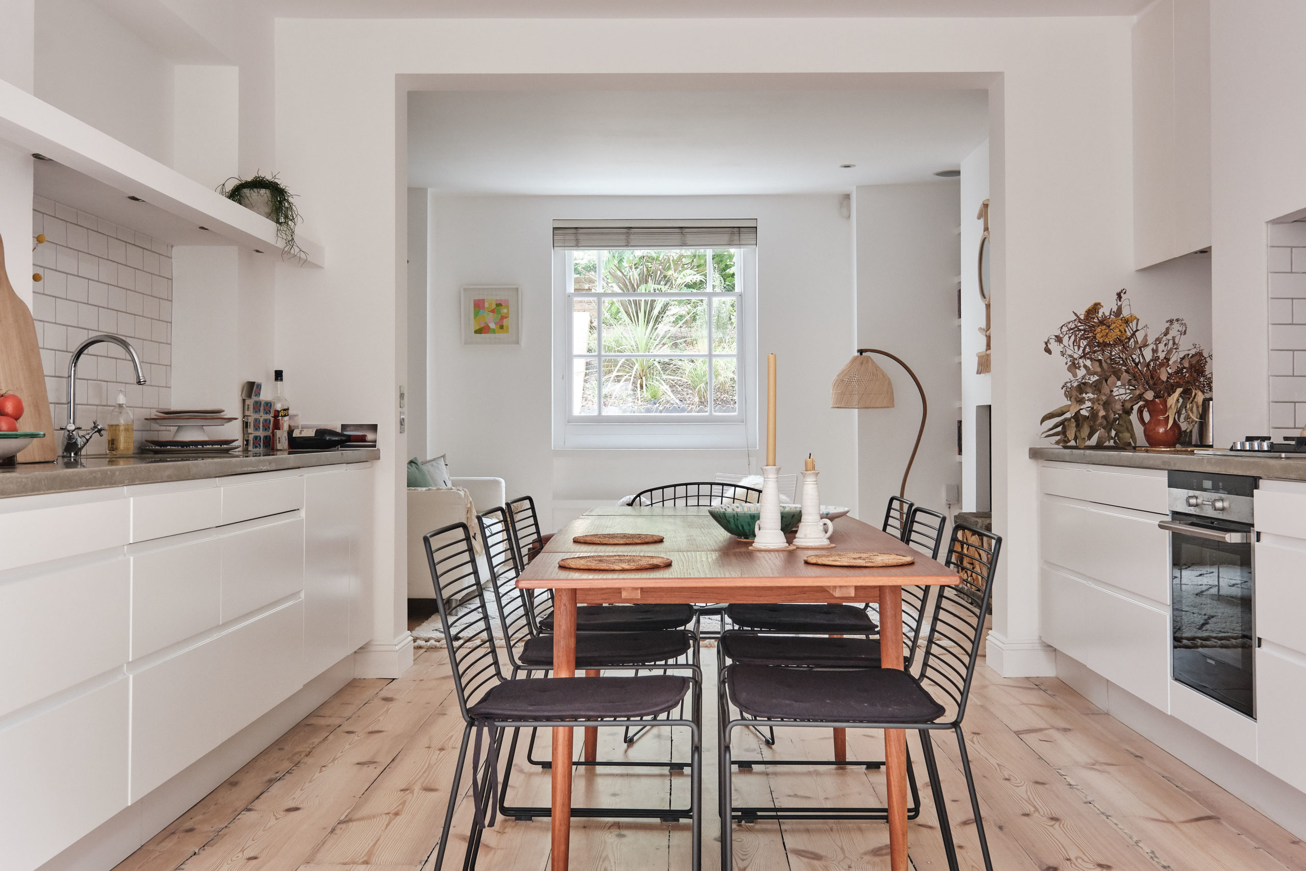 Richmond-Road-London-Fields-Aucoot-Victorian-house-basement-flat-modern-refurbishment