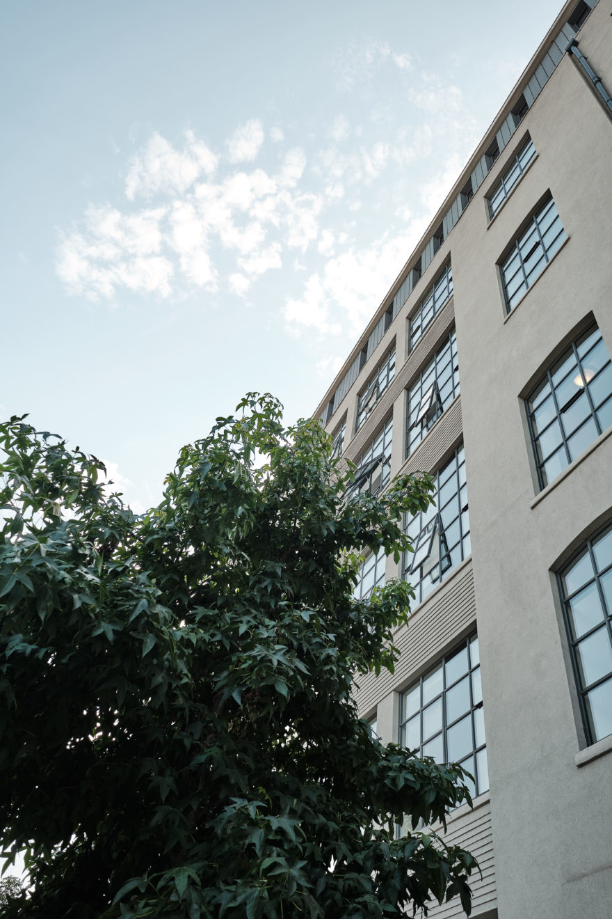 Aucoot - Textile Building Hackney - Warehouse Factory Conversion