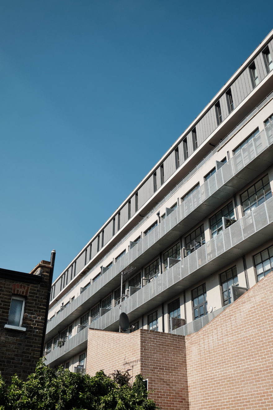 Aucoot - Textile Building Hackney - Warehouse Factory Conversion