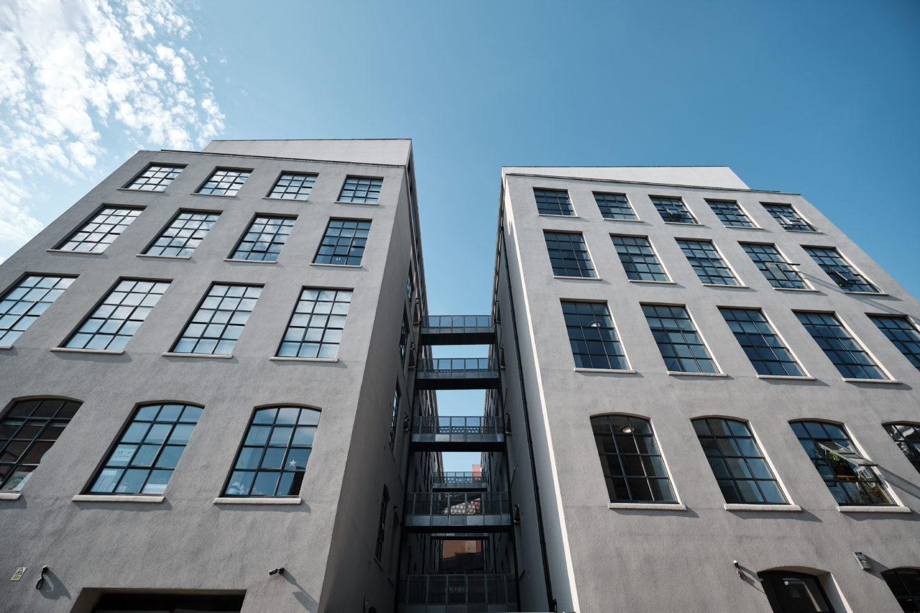 Aucoot - Textile Building Hackney - Warehouse Factory Conversion