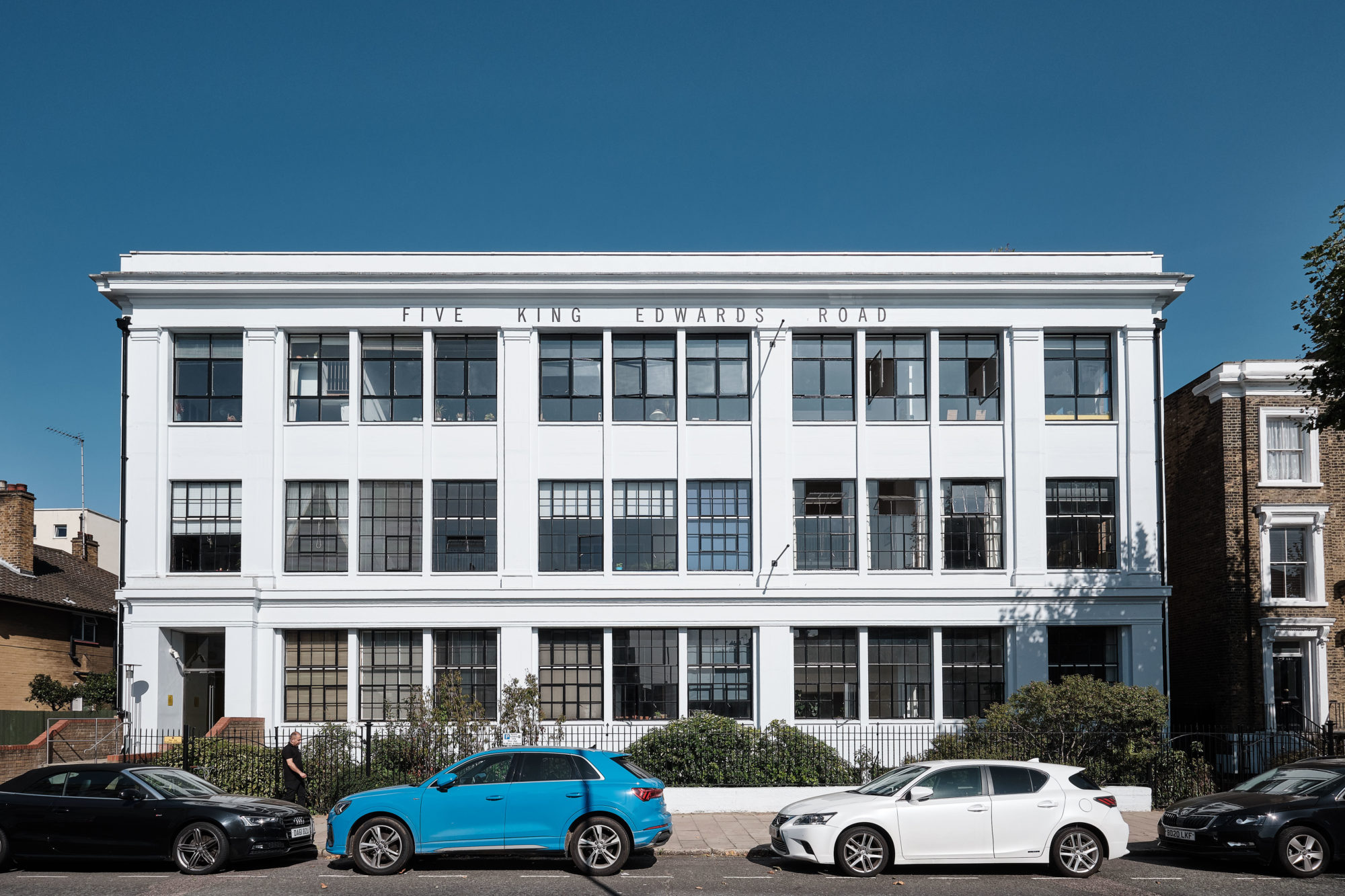 King Edward's Road, London E9 Aucoot