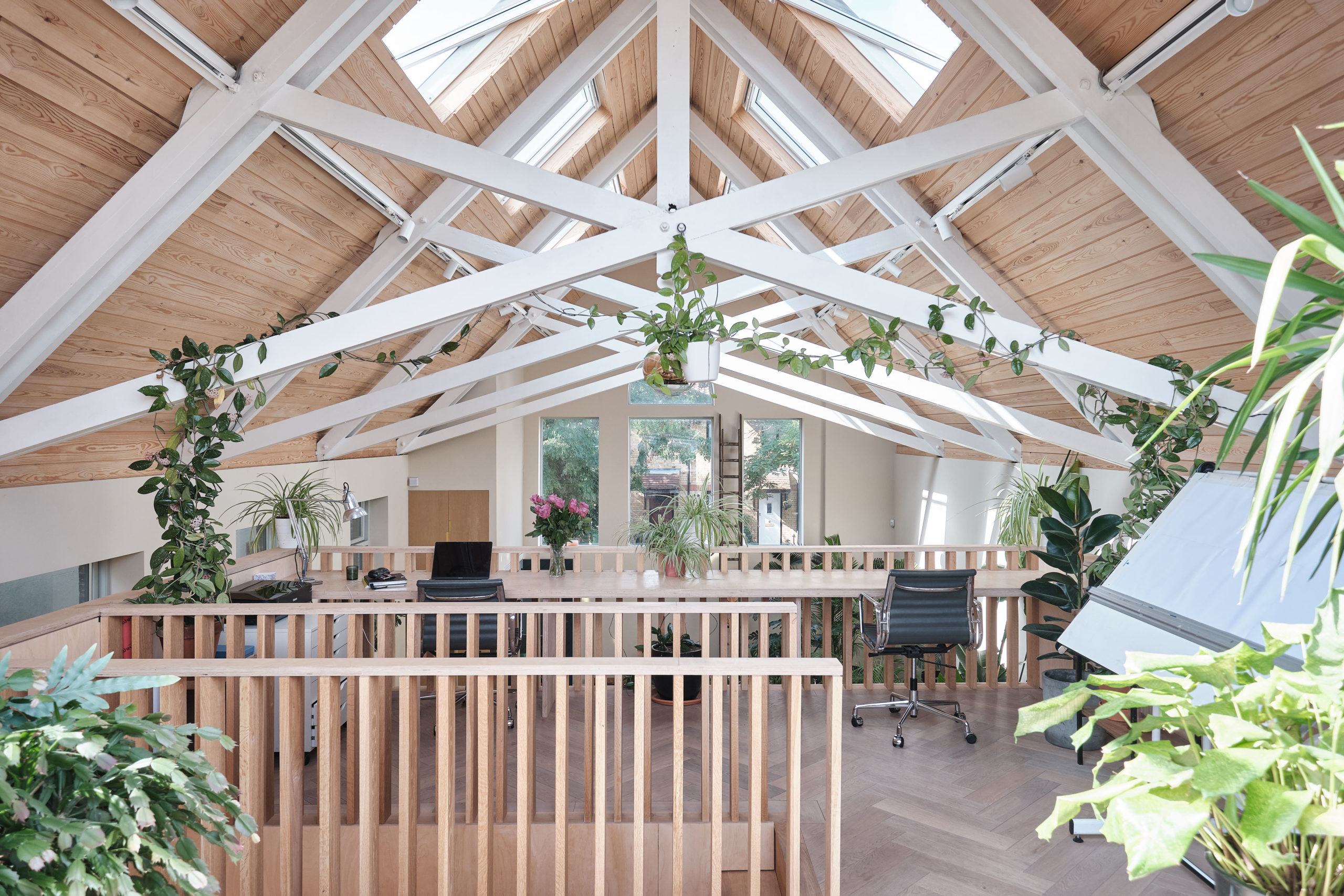 Utopia House, Watson's Street, Depford - photo by Aucoot - Alex Nikjoo Architects