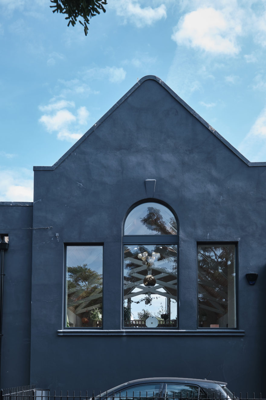 Utopia House, Watson's Street, Depford - photo by Aucoot - Alex Nikjoo Architects